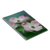 花 | Dogwoodの花 ノートブック (右側)