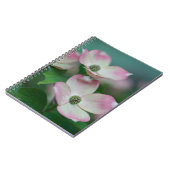 花 | Dogwoodの花 ノートブック (左側)