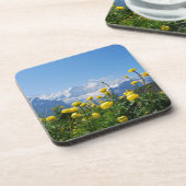 花 | Eiger Monch Swiss Alps コースター (左側)