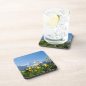 花 | Eiger Monch Swiss Alps コースター (右側)