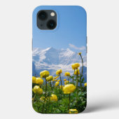 花 | Eiger Monch Swiss Alps Case-Mate iPhoneケース (裏面)