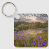 花 | Flinders Rangesオーストラリア キーホルダー (正面)