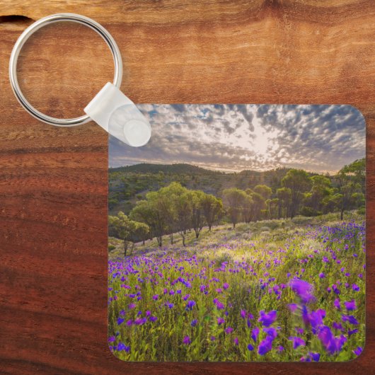 花 | Flinders Rangesオーストラリア キーホルダー (正面)