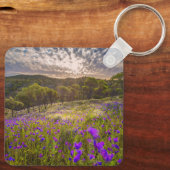 花 | Flinders Rangesオーストラリア キーホルダー (裏面)