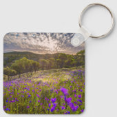 花 | Flinders Rangesオーストラリア キーホルダー (裏面)