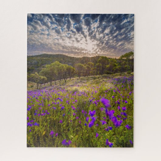 花 | Flinders Rangesオーストラリア ジグソーパズル (縦)