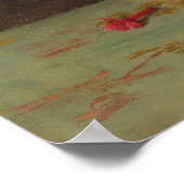 花 – George Cochran Lambdinファインアートポスター ポスター (角)