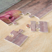 花 | Hellebores in Vases ジグソーパズル (側面)