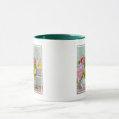 花 | Hellebores in Vases マグカップ (中央)