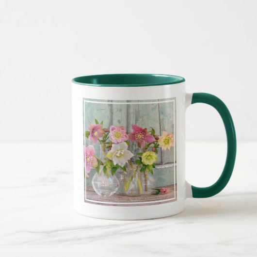 花 | Hellebores in Vases マグカップ (右)