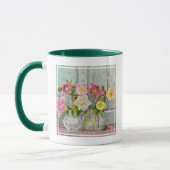 花 | Hellebores in Vases マグカップ (左)