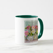花 | Hellebores in Vases マグカップ (正面右)
