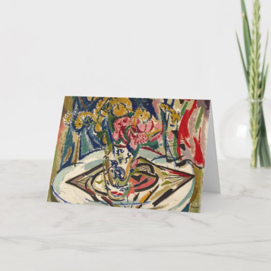 花 | Henry Lyman Saien カード (正面)