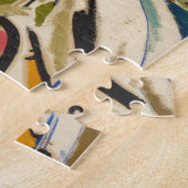 花 | Henry Lyman Saien ジグソーパズル (側面)