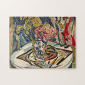 花 | Henry Lyman Saien ジグソーパズル (横)