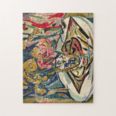 花 | Henry Lyman Saien ジグソーパズル (縦)