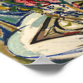 花 | Henry Lyman Saien ポスター (角)