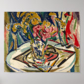 花 | Henry Lyman Saien ポスター (正面)