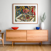 花 | Henry Lyman Saien ポスター