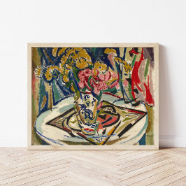 花 | Henry Lyman Saien ポスター