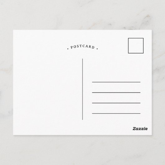 花 | Henry Lyman Saien ポストカード (裏面)