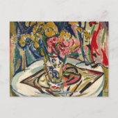 花 | Henry Lyman Saien ポストカード (正面)