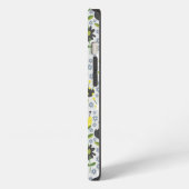 花 iPhoneケース (左側面)