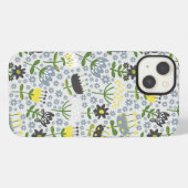花 iPhoneケース (裏面横)