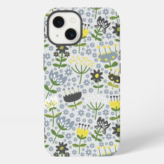 花 iPhoneケース (裏面)