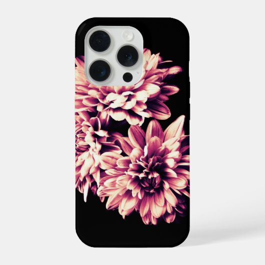 花 iPhoneケース (裏面)