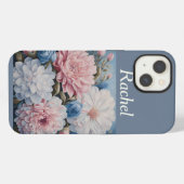 花 iPhoneケース (裏面横)