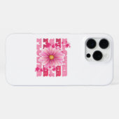 花 iPhoneケース (裏面横)