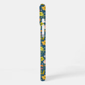 花 iPhoneケース (左側面)