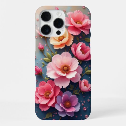 花 iPhoneケース (裏面)