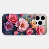 花 iPhoneケース (裏面横)