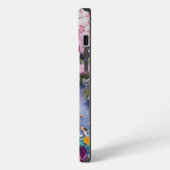 花 iPhoneケース (左側面)