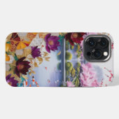 花 iPhoneケース (裏面横)