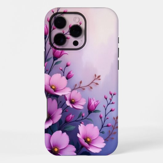 花 iPhoneケース (裏面)