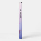 花 iPhoneケース (左側面)