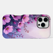 花 iPhoneケース (裏面横)