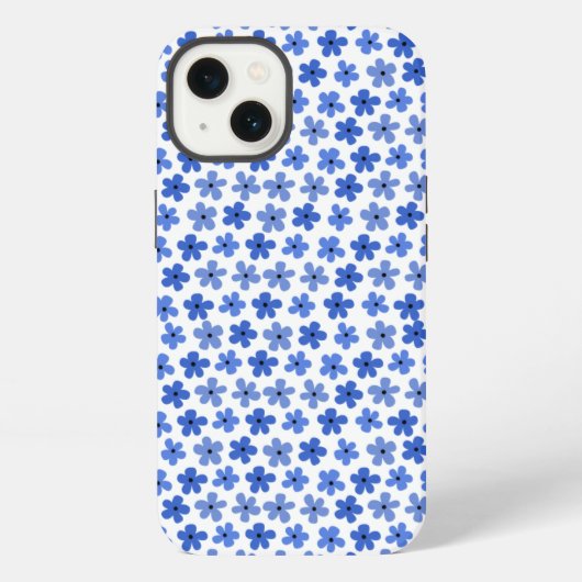 花 iPhoneケース (裏面)