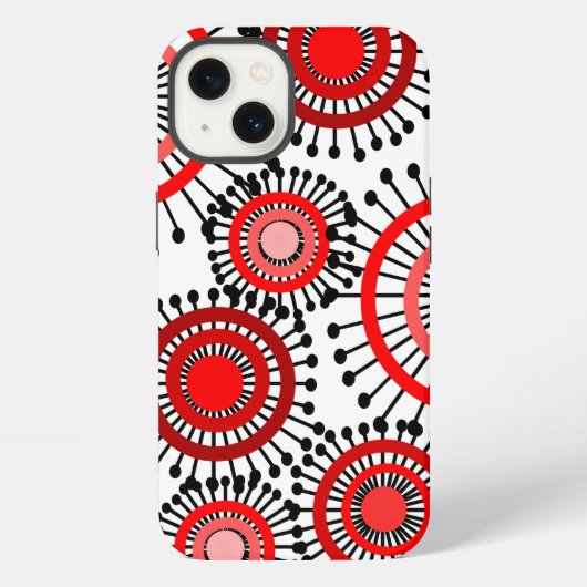 花  iPhoneケース (裏面)