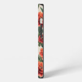 花 iPhoneケース (左側面)