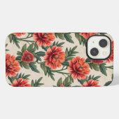 花 iPhoneケース (裏面横)
