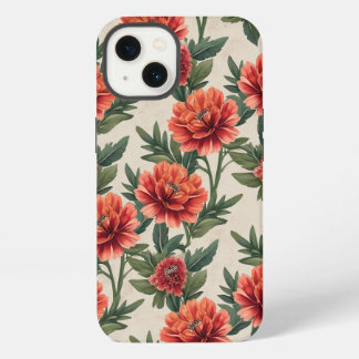 花 iPhone 13ケース