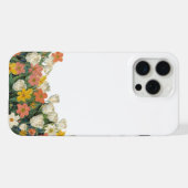 花 iPhoneケース (裏面横)