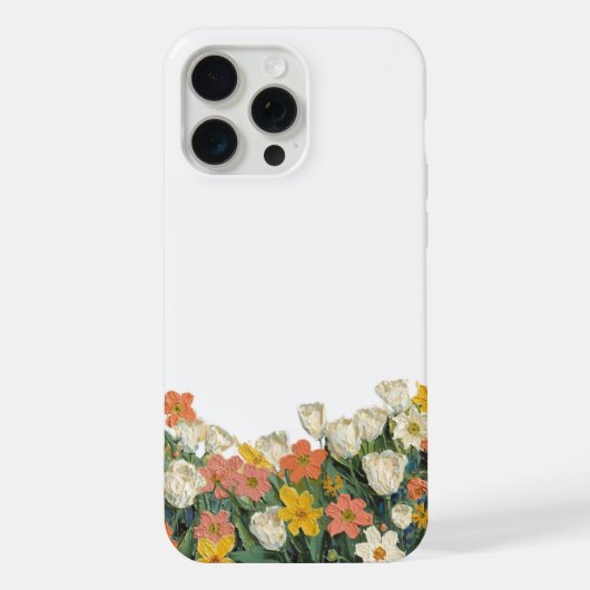 花 iPhoneケース (裏面)