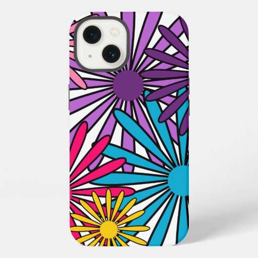 花  iPhoneケース (裏面)
