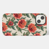 花 iPhoneケース (裏面横)