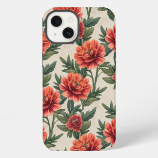 花 iPhone 13ケース